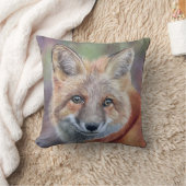 キツネ クッション (ブランケット)