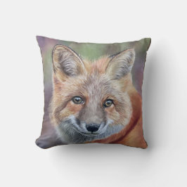 キツネ クッション