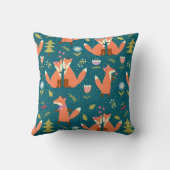 キツネ クッション (裏面)