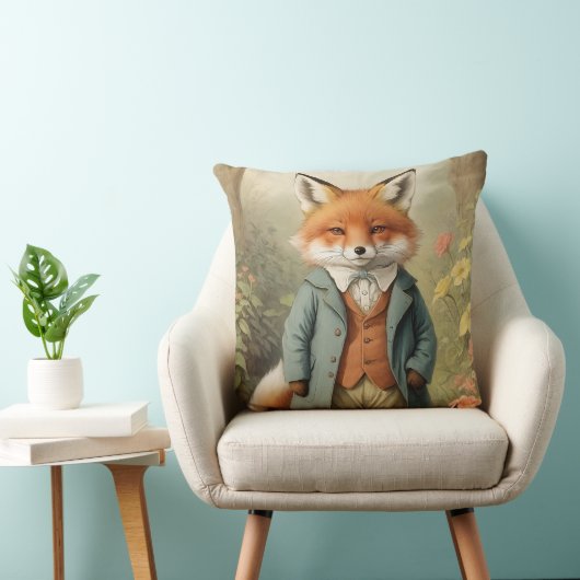 キツネ クッション (椅子)