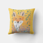 キツネ クッション (裏面)