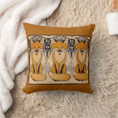 キツネ クッション (ブランケット)