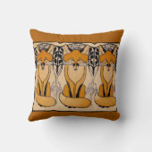 キツネ クッション (裏面)