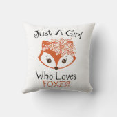 キツネ クッション (裏面)