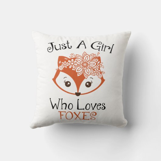 キツネ クッション (裏面)