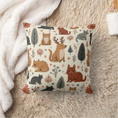 キツネ クッション (ブランケット)