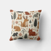 キツネ クッション (裏面)