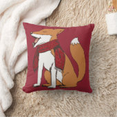 キツネ クッション (ブランケット)