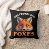 キツネ クッション (ブランケット)