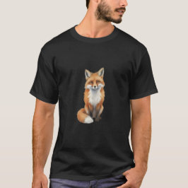 キツネ クラシック Tシャツ