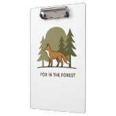 キツネ クリップボード (左)