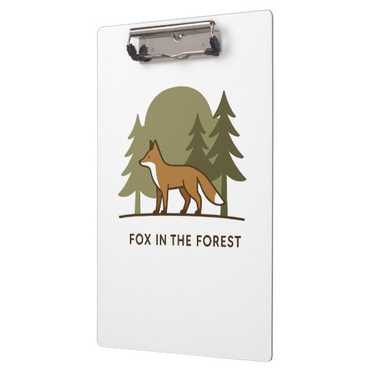 キツネ クリップボード (左)