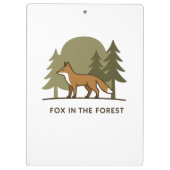 キツネ クリップボード (裏面)