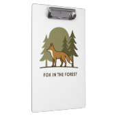 キツネ クリップボード (右)