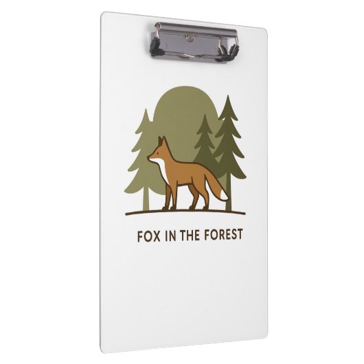 キツネ クリップボード (右)