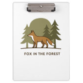 キツネ クリップボード (正面)