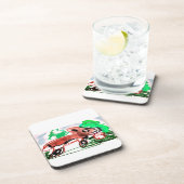 キツネ コースター (右側)