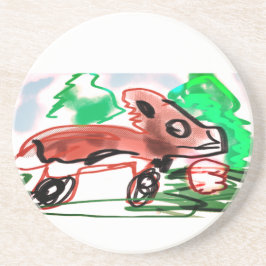 キツネ コースター