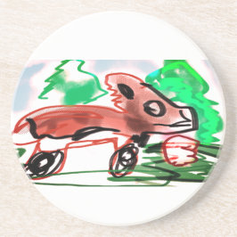 キツネ コースター