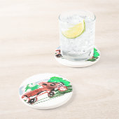 キツネ コースター (側面)