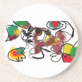 キツネ コースター