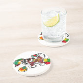 キツネ コースター (側面)