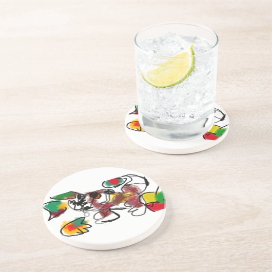 キツネ コースター (側面)