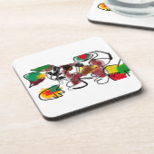 キツネ コースター (左側)