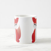 キツネ コーヒーマグカップ (中央)