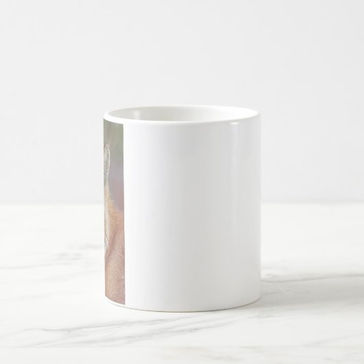 キツネ コーヒーマグカップ (中央)