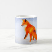 キツネ コーヒーマグカップ (中央)