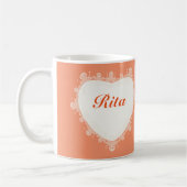 キツネ コーヒーマグカップ (左)