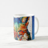 キツネ コーヒーマグカップ (正面右)