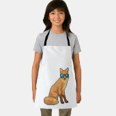 キツネ(サングラス付) エプロン (インサイチュ)