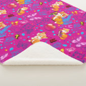 キツネ シェルパブランケット (3/4)