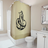 キツネ シャワーカーテン (インサイチュ)