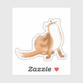 キツネ シール (シート)