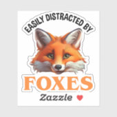 キツネ シール (シート)