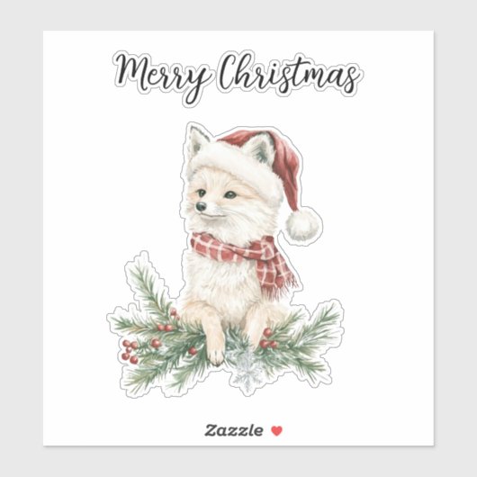 キツネ シール (シート)