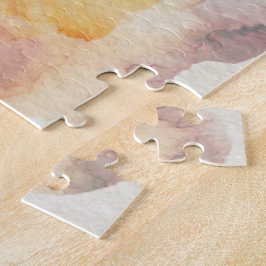 キツネ ジグソーパズル (側面)