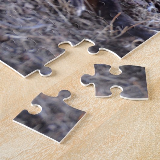 キツネ ジグソーパズル (側面)