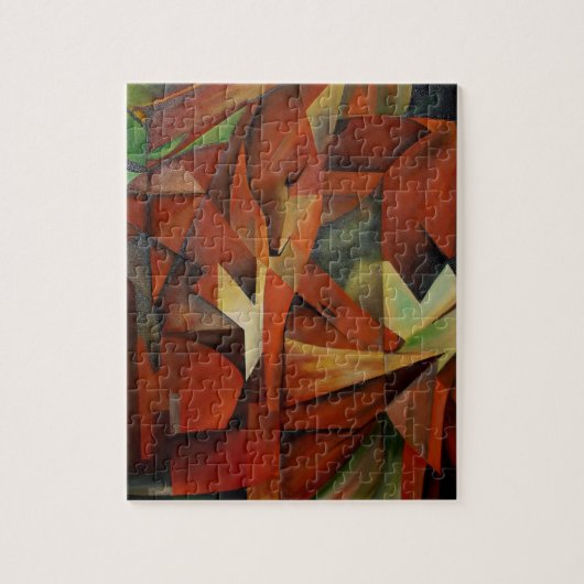 キツネ ジグソーパズル (縦)