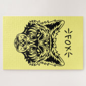 キツネ ジグソーパズル (横)