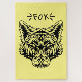 キツネ ジグソーパズル (縦)