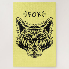 キツネ ジグソーパズル