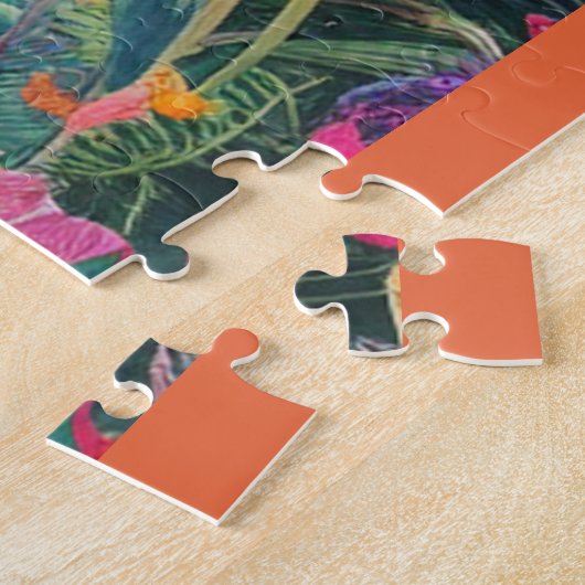 キツネ ジグソーパズル (側面)