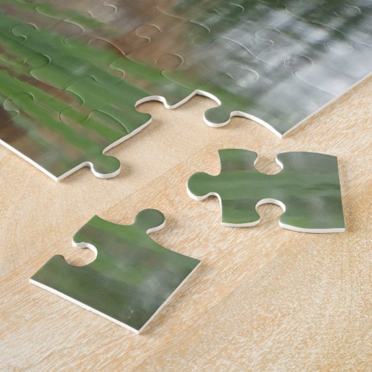 キツネ ジグソーパズル (側面)