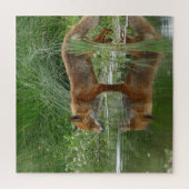 キツネ ジグソーパズル (縦)