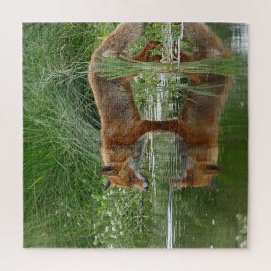 キツネ ジグソーパズル (縦)