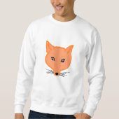 キツネ スウェットシャツ (正面)